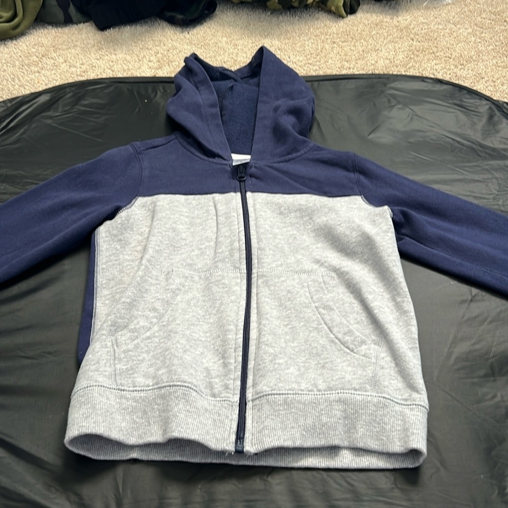 Carters set blue and gray size 7